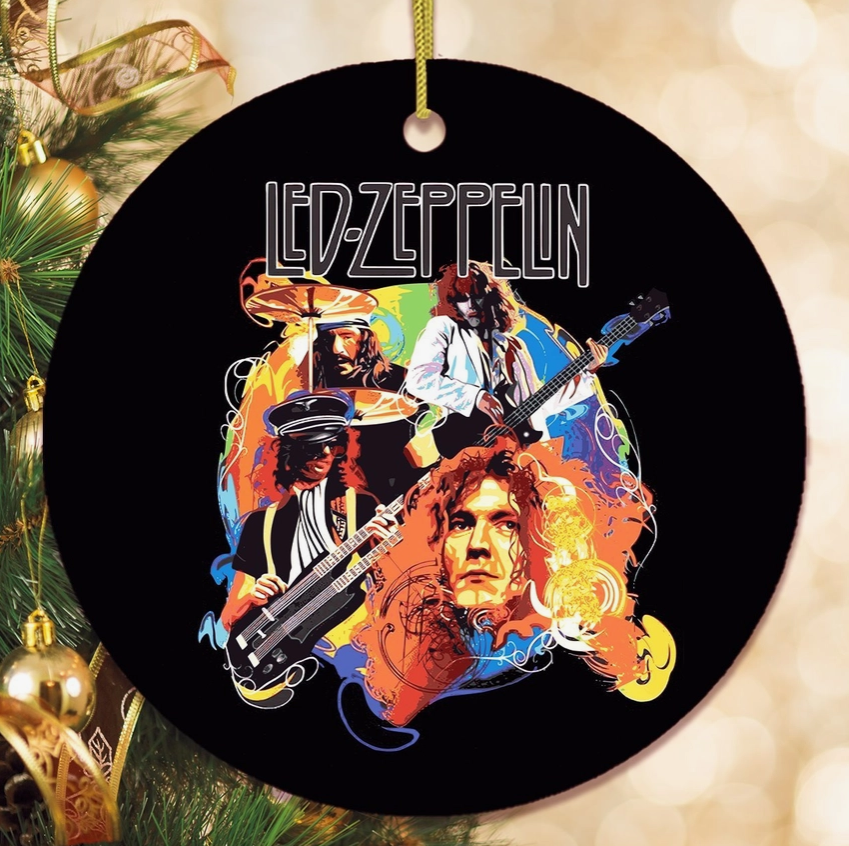Led Zeppelin Ornament
