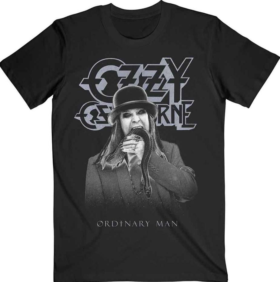 Ozzy Osbourne Ordinary Man Men's