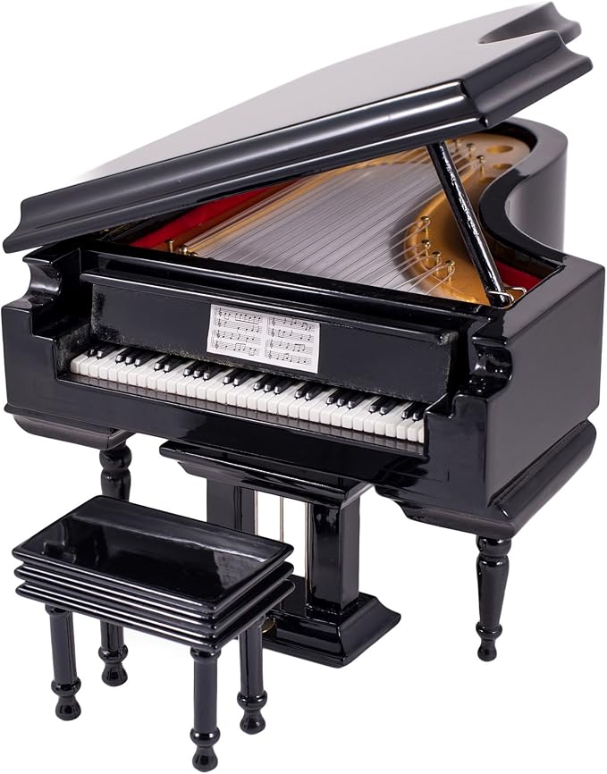 Grand Piano Music Box