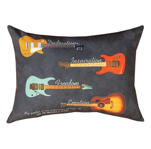 Guitars This Is Who I Am Climaweave Pillow