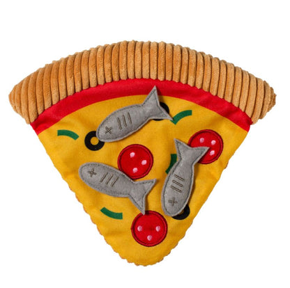 Pepurroni & Sardines Pizza Cat Toy