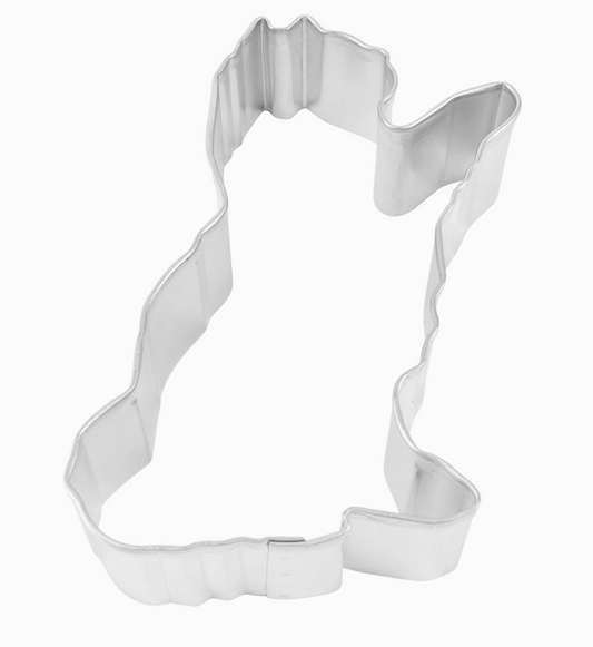 Playful Cat Cookie Cutter