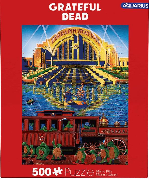 Grateful Dead Terrapin Station 500 Piece Puzzle