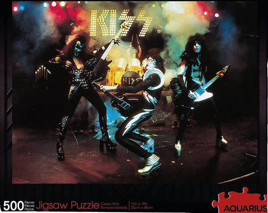 KISS Alive 500 Piece Puzzle