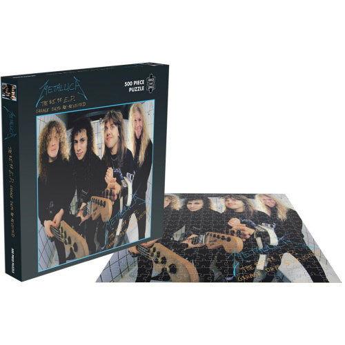 Metallica $5.98 E.P. - Garage Days 500 Piece Puzzle