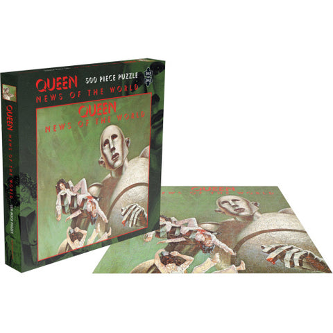 Queen News of The World 500 Piece Puzzle