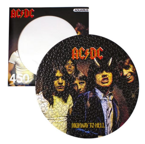 AC/DC Highway To Hell Picture Disc 450 Piece Puzzle