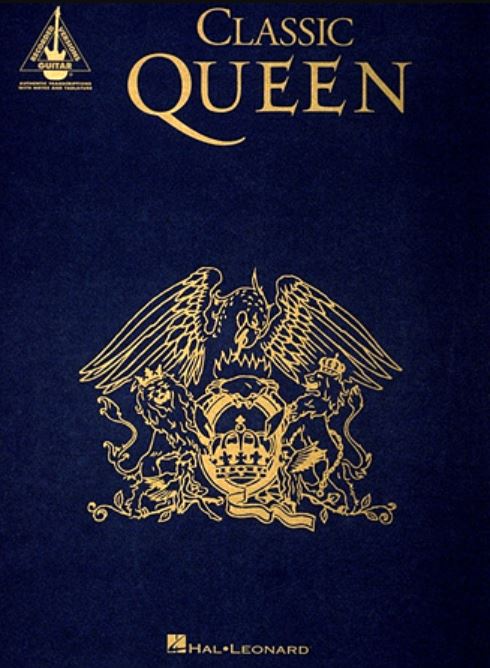  Classic Queen Guitar Recorded Versions TAB