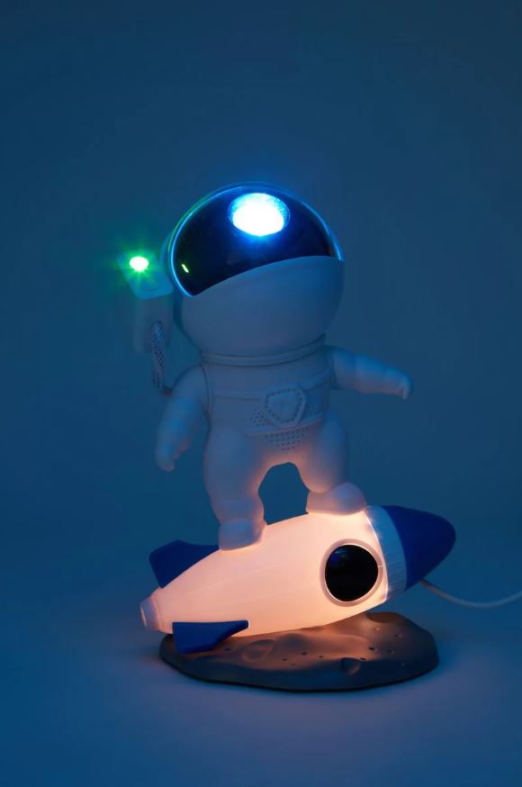 Rocketman Speaker & Galaxy Projector