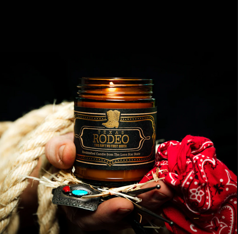 Rodeo Candle