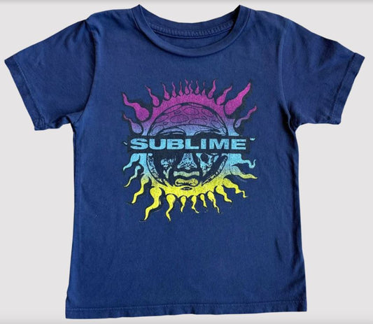 Sublime Sun Navy Kid's Shirt