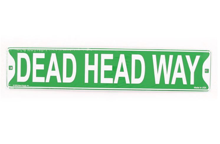 Dead Head Way Street Sign