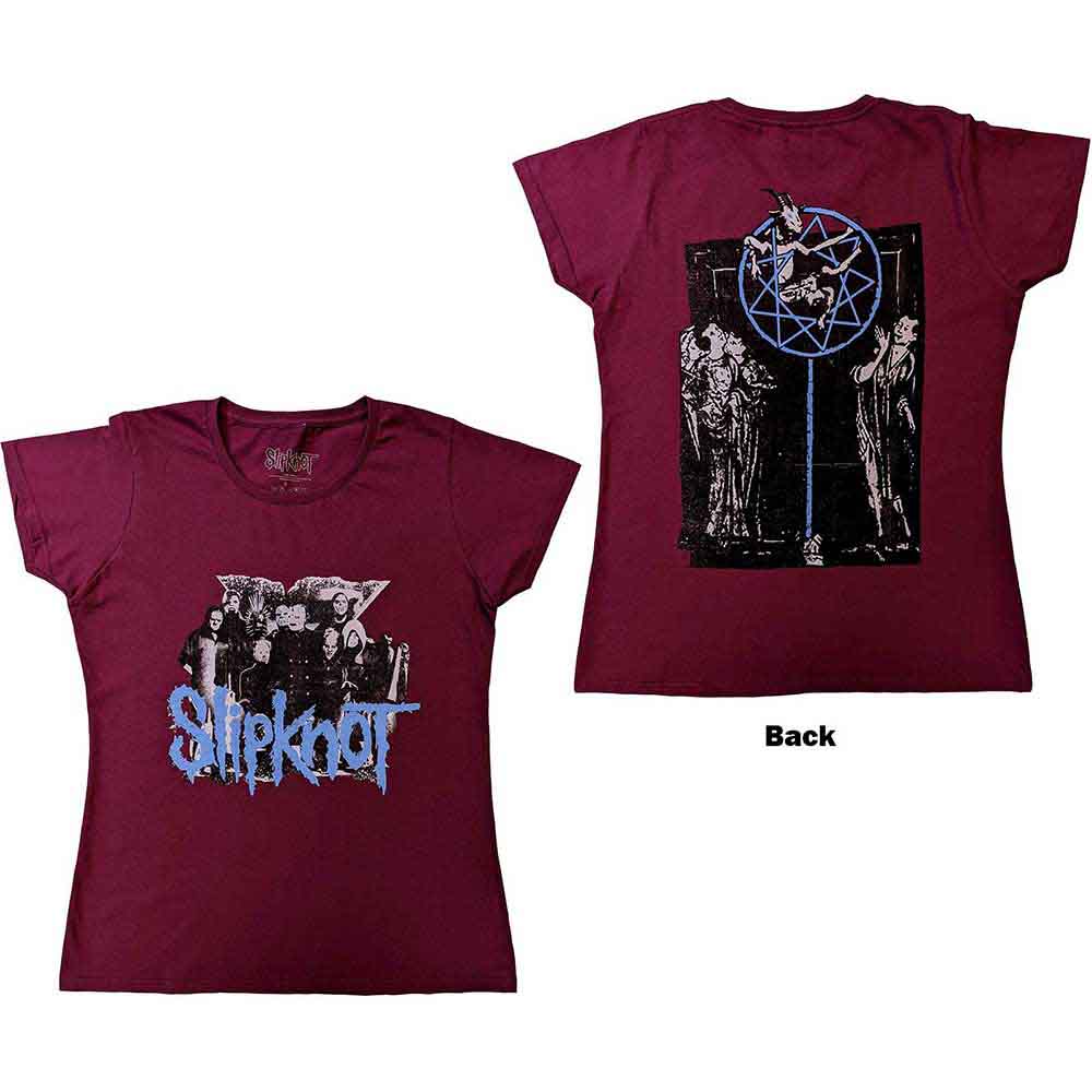 Slipknot Goat Logo Demon Women's Tee