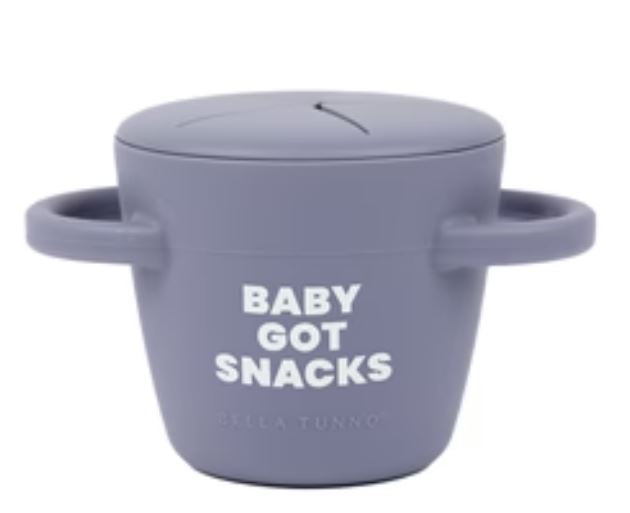 Happy Snacker Lyric Snack Cups baby got snacks