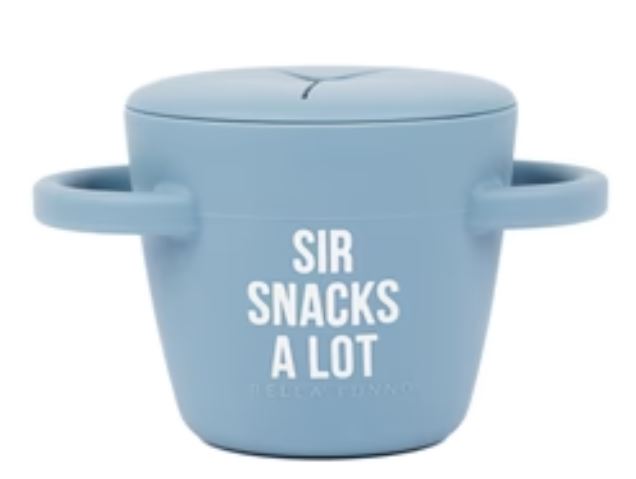 Happy Snacker Lyric Snack Cups sir snacks a lot
