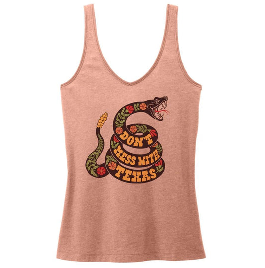 Don't Mess With Texas Women's Tank