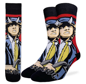 AC/DC Angus Young Socks