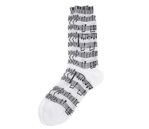 Sheet Music Socks