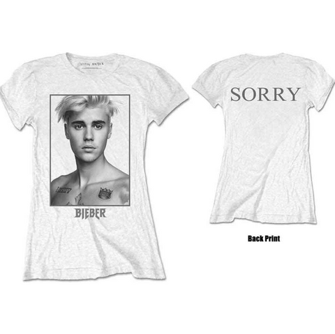 Justin Bieber Sorry Women's Shirt