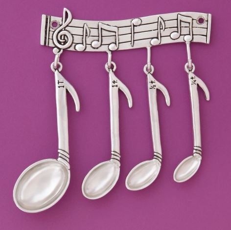 Music Measuring Spoons