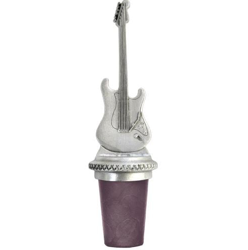 Electric Guitar Bottle Stopper