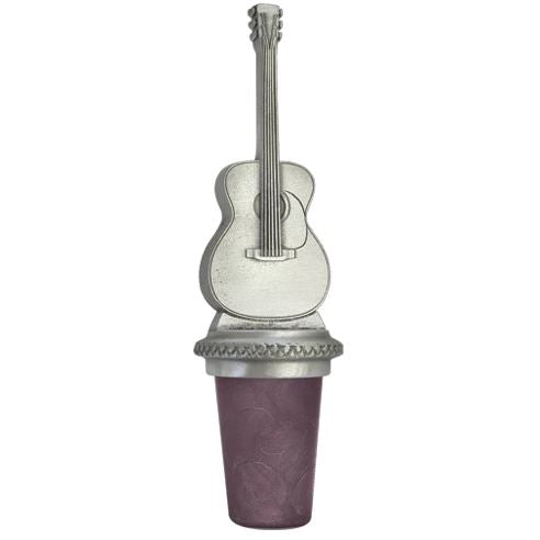 Acoustic Guitar Bottle Stopper