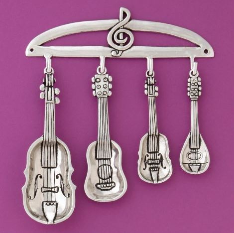 String Instrument Measuring Spoons