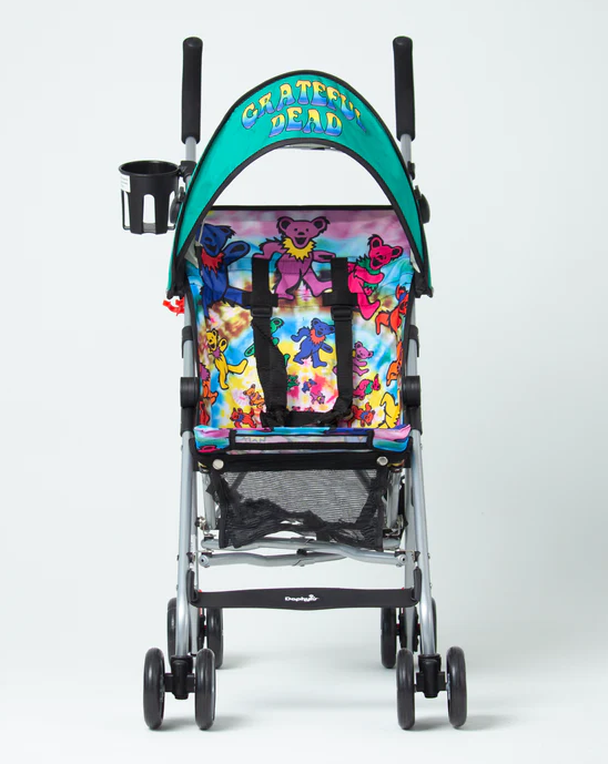 Grateful Dead Umbrella Stroller