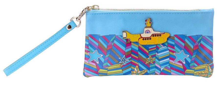 The Beatles Yellow Submarine Pencil Pouch