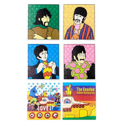 Beatles Yellow Sub 48 Piece Surprise Puzzle