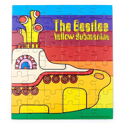 Beatles Yellow Sub 48 Piece Surprise Puzzle