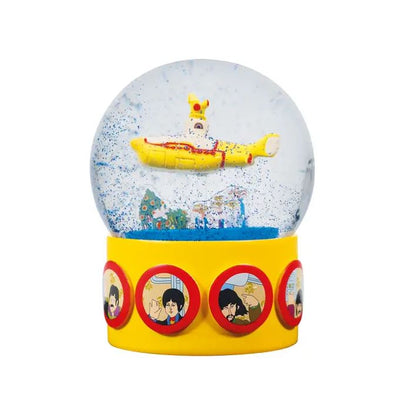 The Beatles Yellow Sub Snowglobe