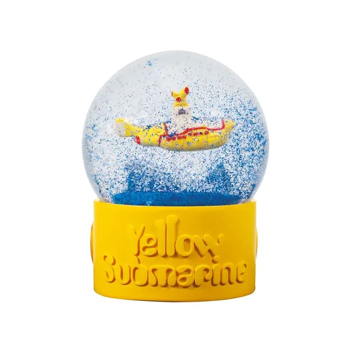 The Beatles Yellow Sub Snowglobe