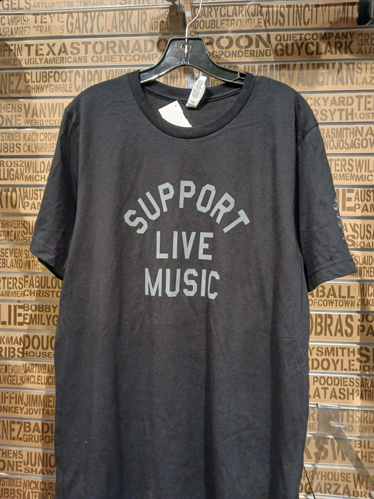 Support Live Music Unisex T-Shirt