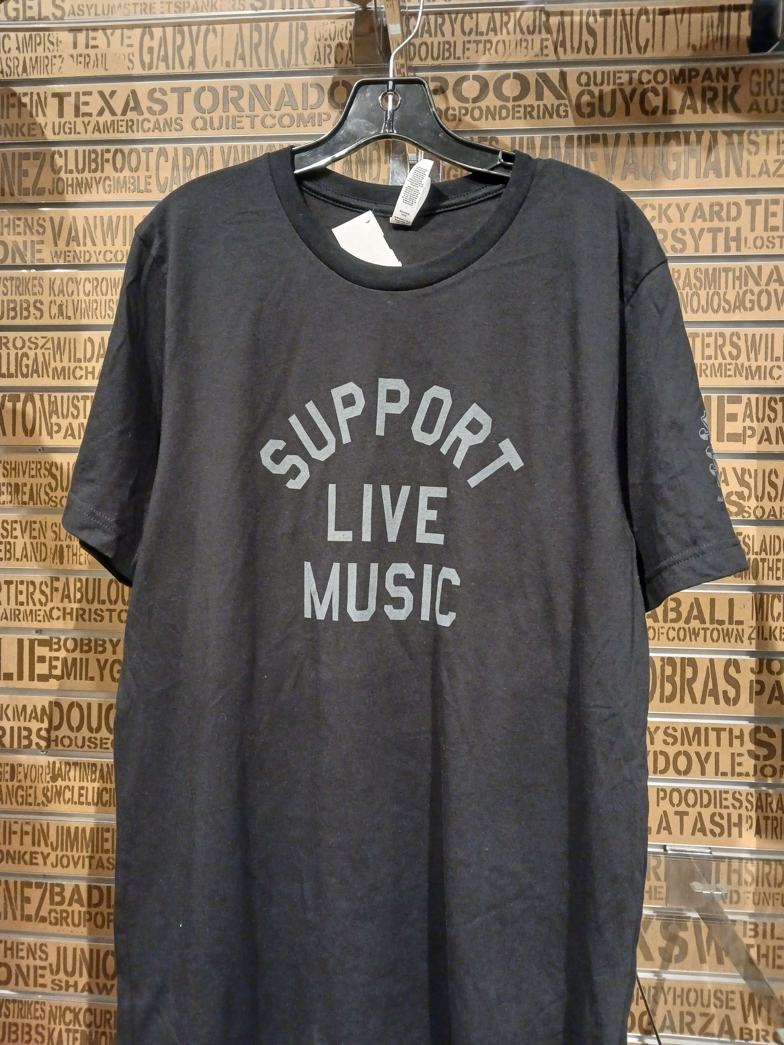 Support Live Music Unisex T-Shirt