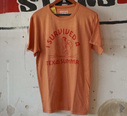 I Survived A Texas Summer Tee