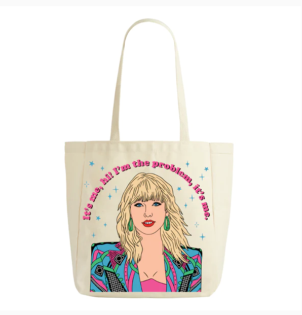 Taylor Swift It's Me Tote