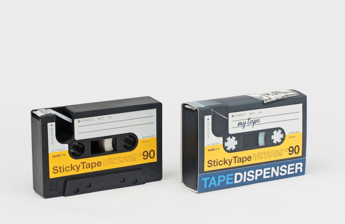 Cassette Tape Dispenser