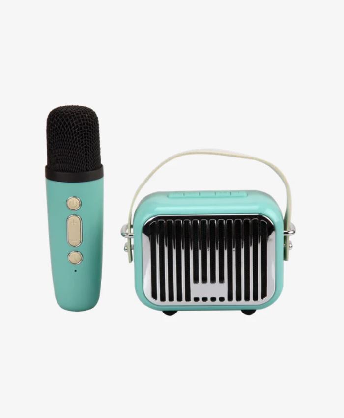 All In One Pocket Karaoke Set Teal