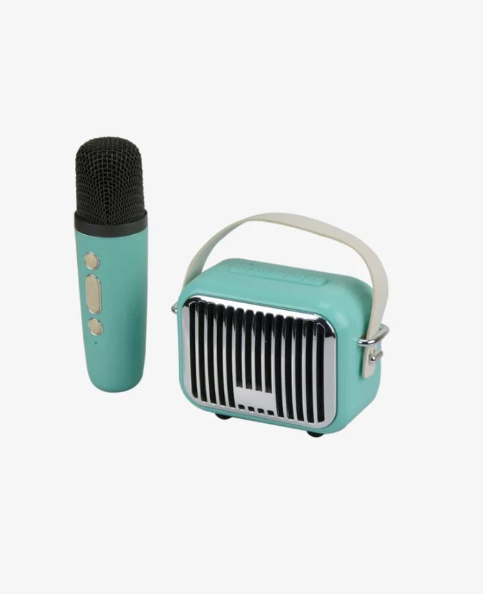 All In One Pocket Karaoke Set Teal