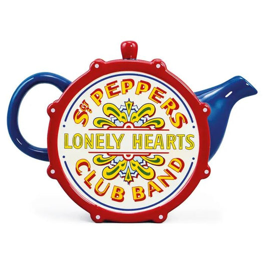 The Beatles Sgt. Pepper Drum Teapot