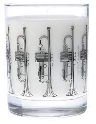 Trumpet Lowball Glass