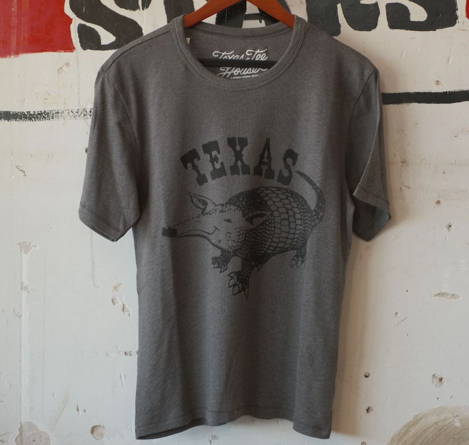 Texas Armadillo Tee