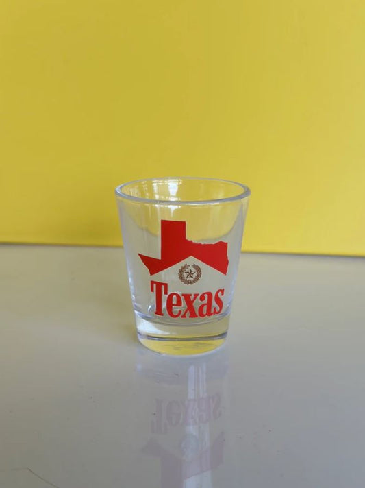 Texas Marlboro Shotglass