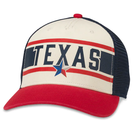 Texas Star Mesh Cap