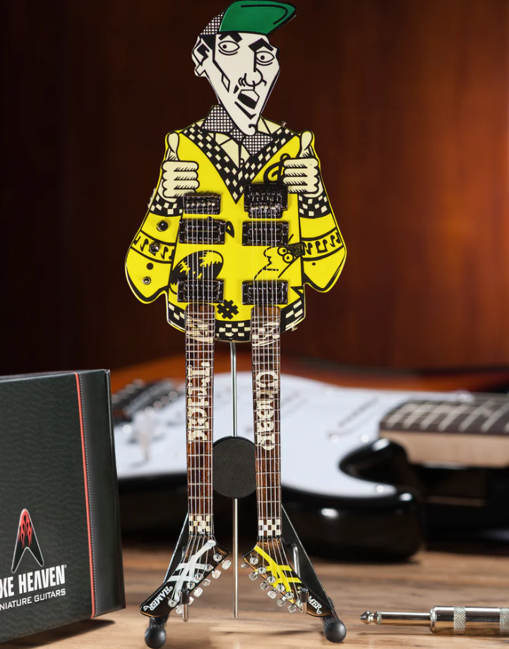 RICK NIELSEN Uncle Dick Doubleneck Guitar Replica