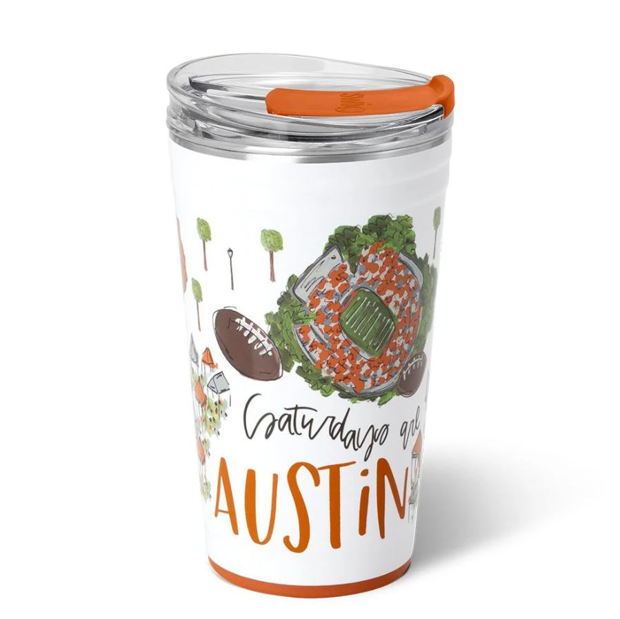 Austin Saturdays Party Cup 24 Oz.