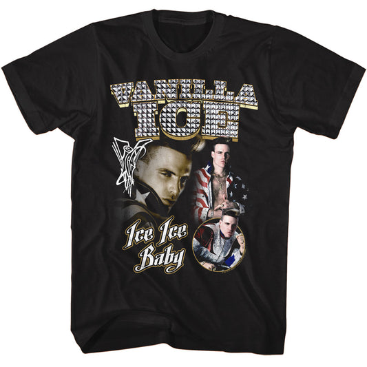 Vanilla Ice Photo Stud Logo Men's