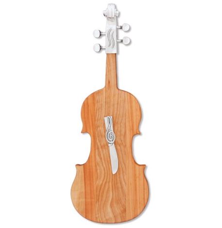 Violin Cutting/Cheese Board