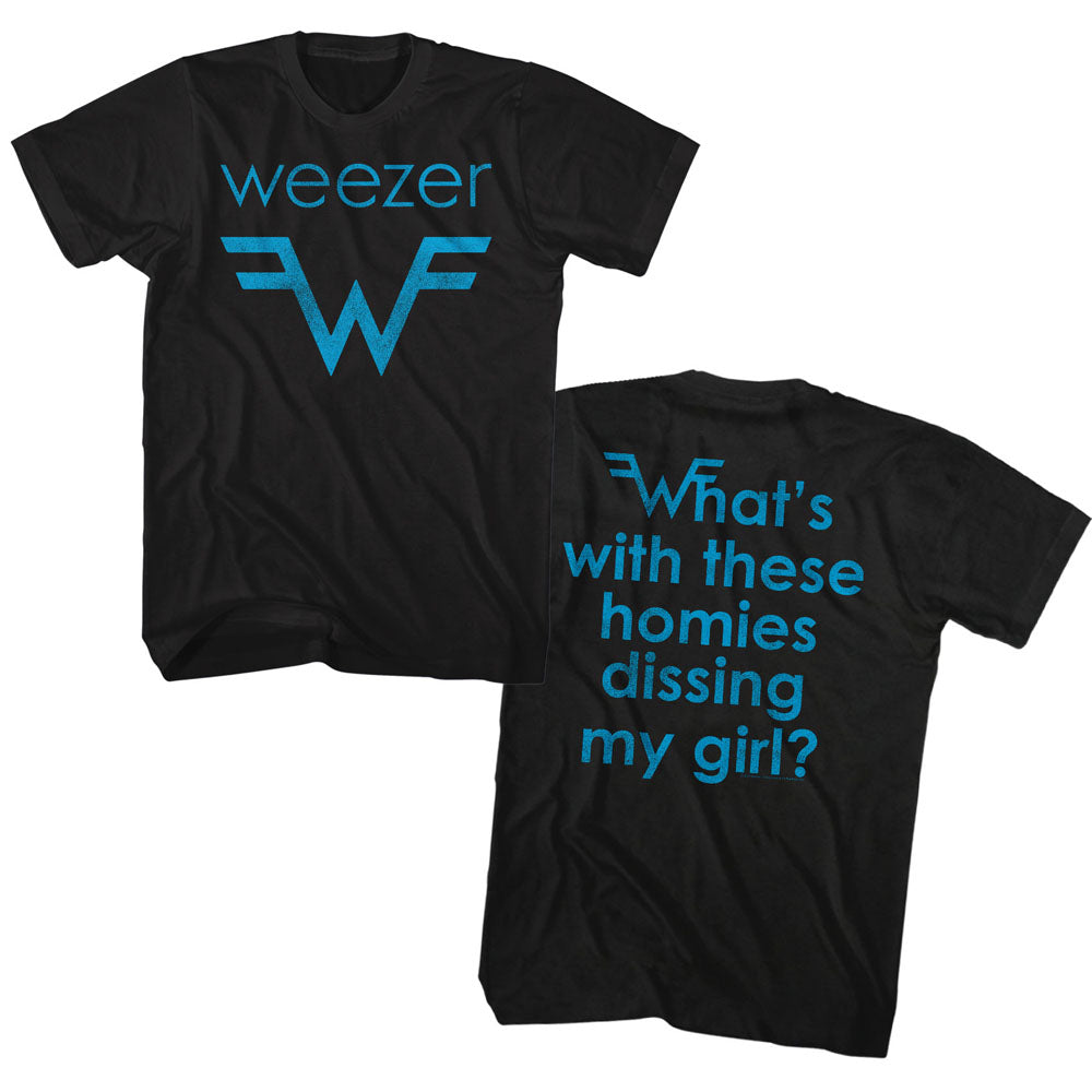 Weezer What's With These Homies Men's